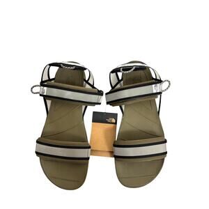 The North Face Sandals Mens 13 Military Olive Black Skeena Sport Adjustable NWT